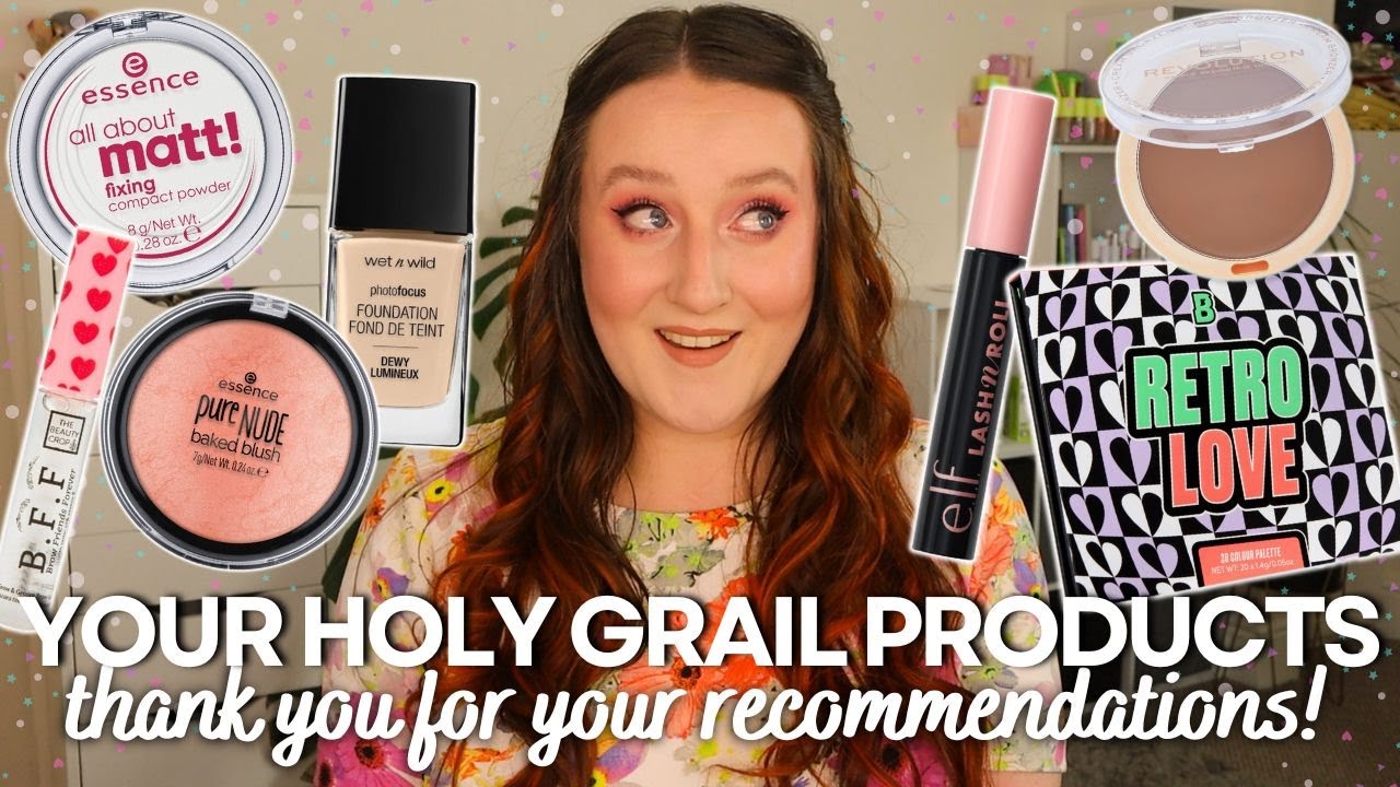 TESTING *YOUR* HOLY GRAIL MAKEUP PRODUCTS! My Subscribers Favourite Are Now MY NEW Faves Too!
