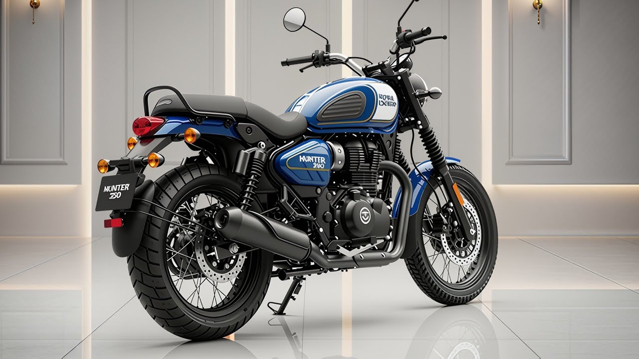 Just released! 🔥 2026 Royal Enfield Hunter 350 &ndash; The STREET FIGHTER Upgrade You Didn&rsquo;t Expect! 🚀