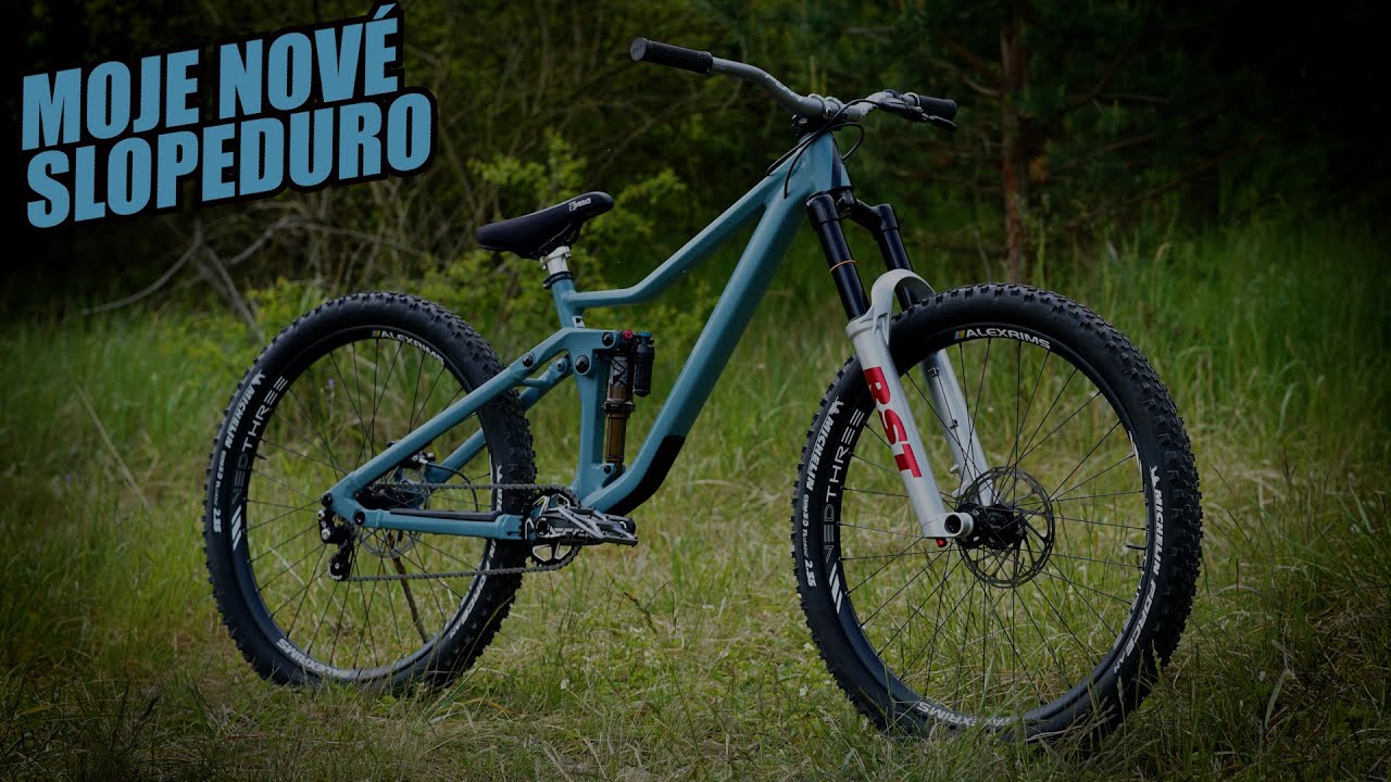 MOJE NOVÉ SLOPEDURO / ROSE BIKES ROOT MILLER