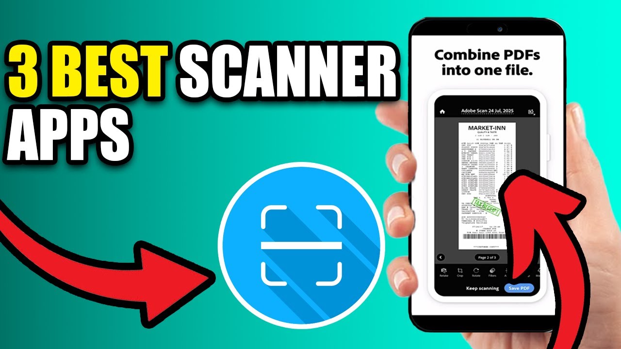 3 Best Free SCANNER Apps For Android In 2025