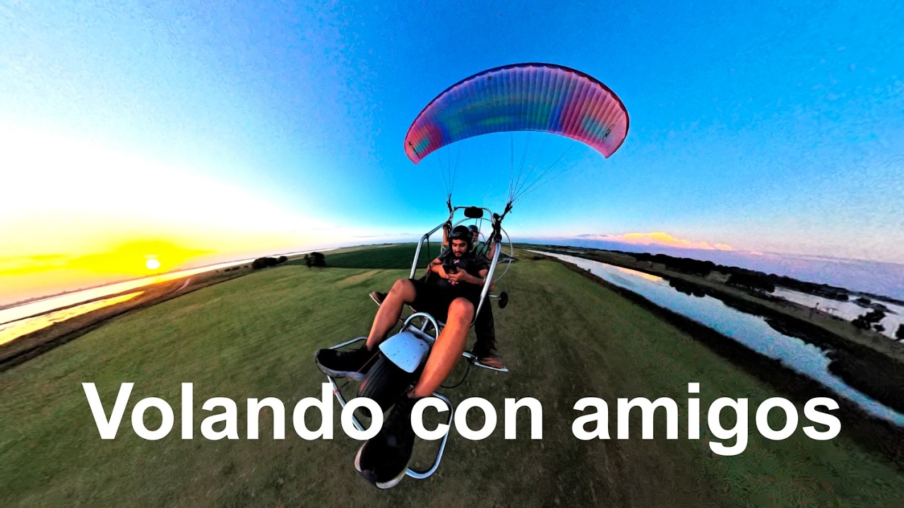 Vuelo con amigos   4K