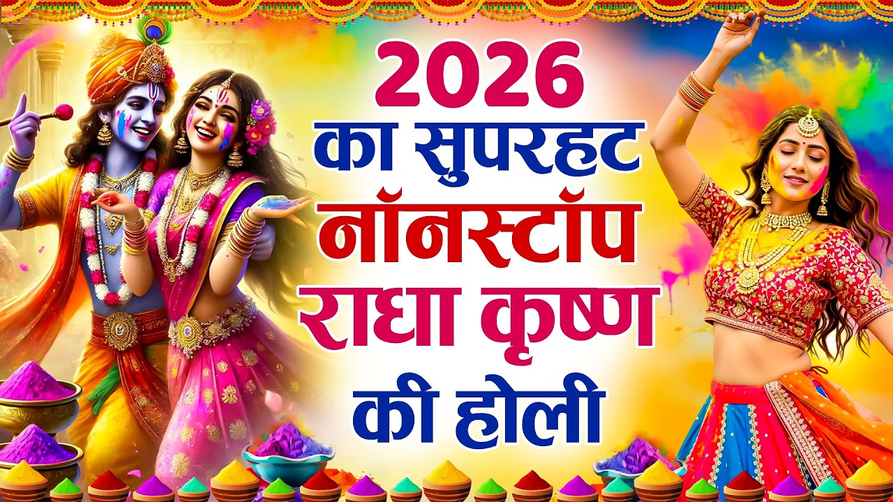 Superhit Radha Krishan Holi | होली खेले वृन्दावन में | Richa Mishra | Latest Vrindavan Holi Songs