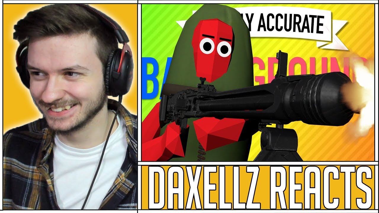 Reacting to TheRussianBadger GOD HAS LEFT THE SERVER | Totally Accurate Battlegrounds