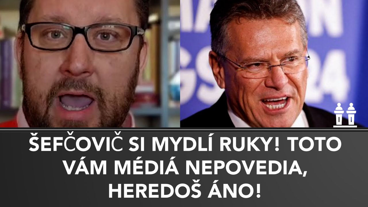 TOTO &Scaron;EFČOVIČ dohodol a Slovensko POTICHU HLASOVALO ZA! HEREDO&Scaron; prezrad&iacute; viac...