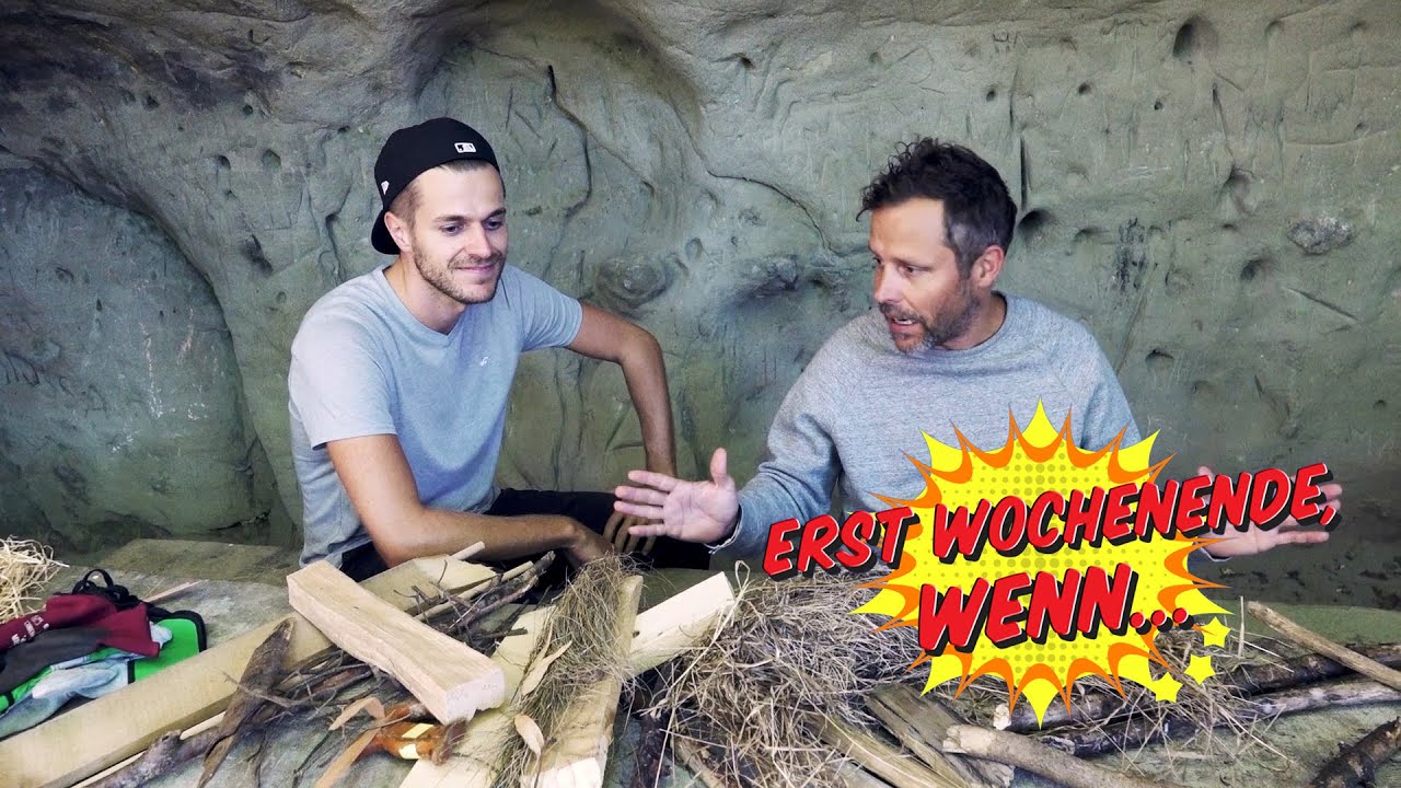 Erst Wochenende, wenn... - Feuer machen