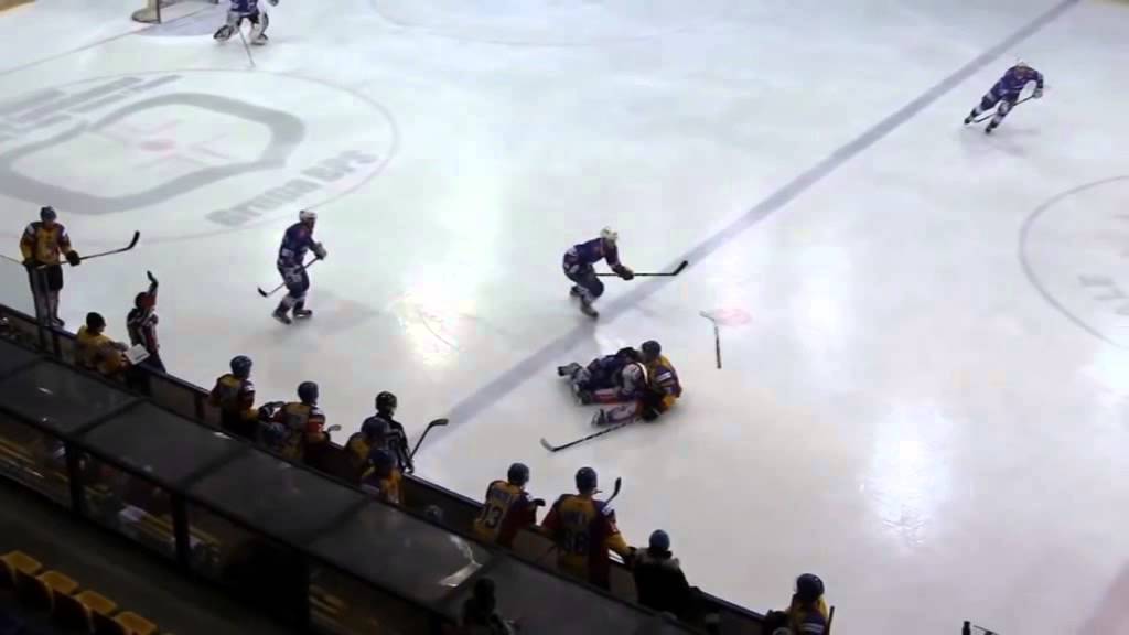 Body-checking (hit)/Силовой приём (удар).Baraev Timur #22/Бараев Тимур #22