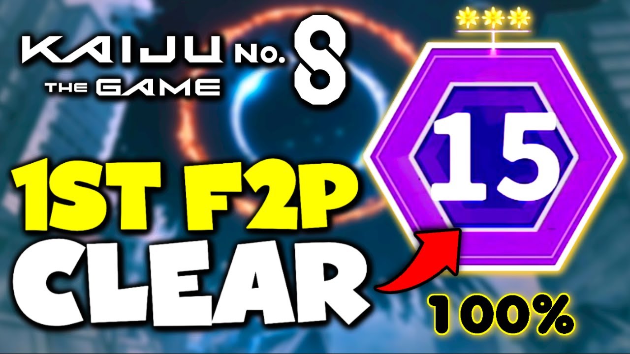 Fierce Battle Area [F2P Clear] - Kaiju No. 8: The Game