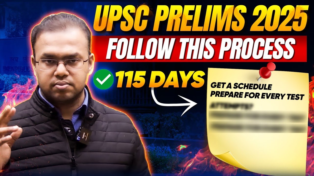 I CRACKED PRELIMS 4 TIMES 🔥 Using THIS Process &ndash; ❌ Ignore at&nbsp;your&nbsp;own&nbsp;risk