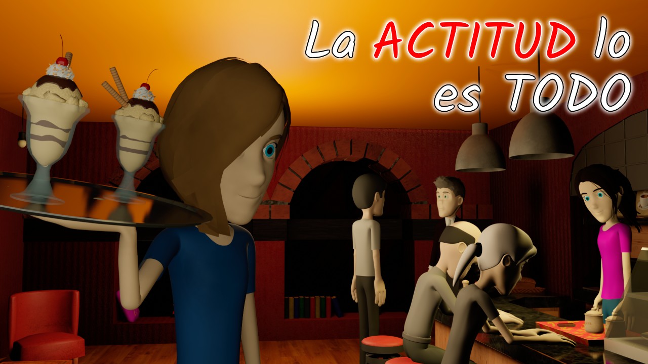 La ACTITUD lo es TODO