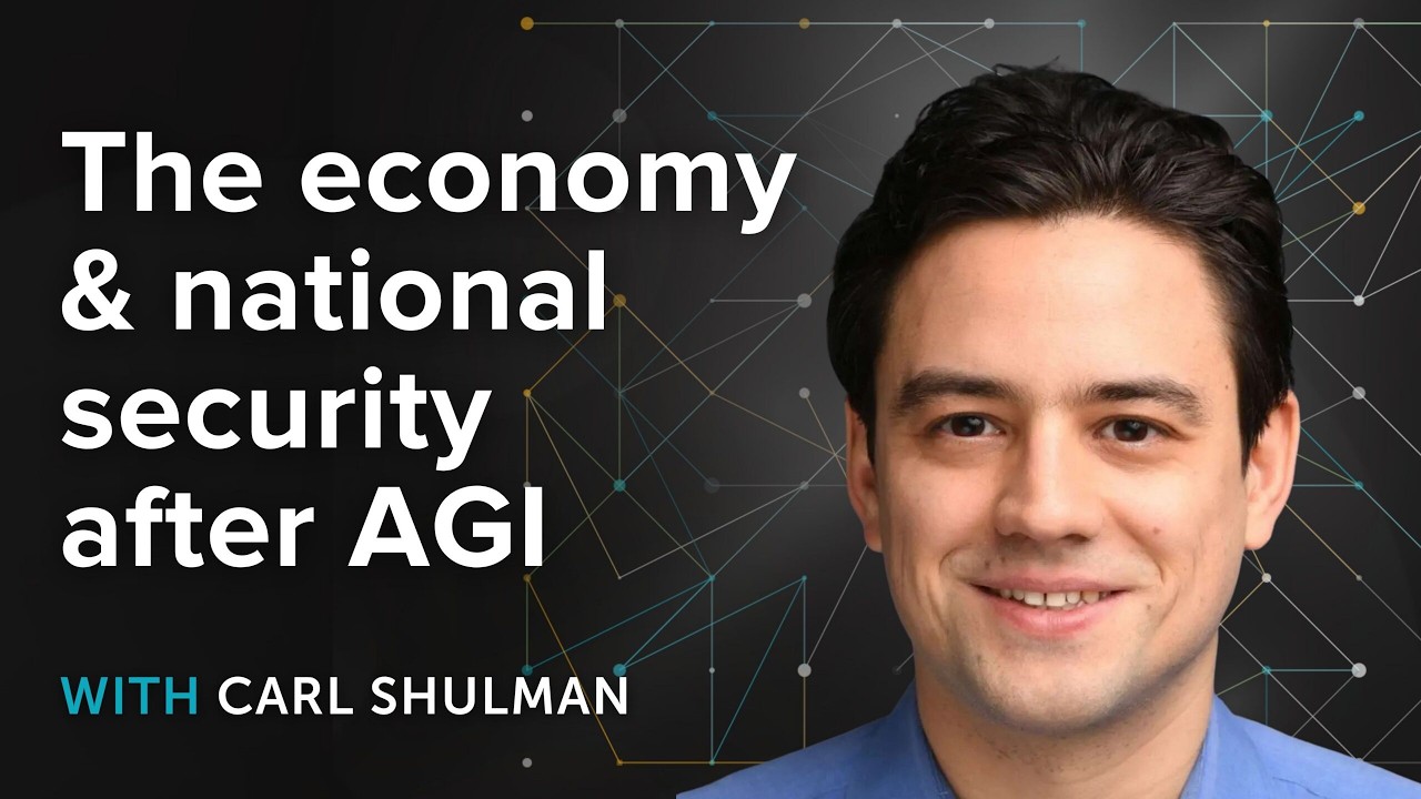 The economy and national security after AGI | Carl Shulman (Part 1)