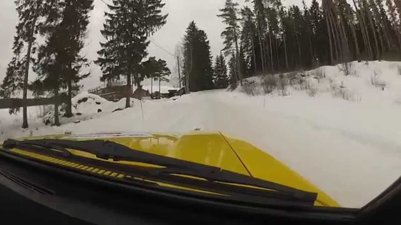 Hämeen Ralli 7.2.2015 ek2