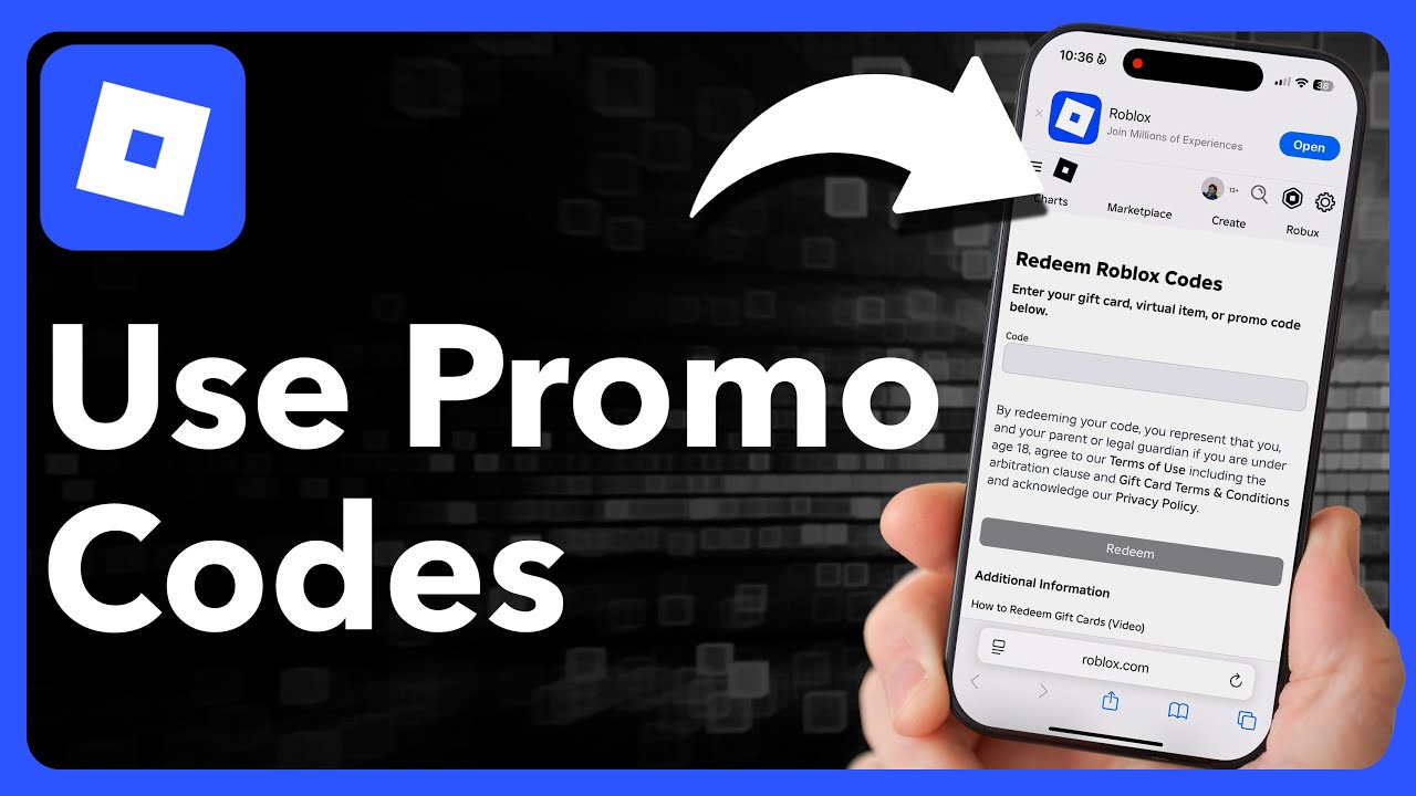 How To Enter Promo Codes In Roblox Mobile