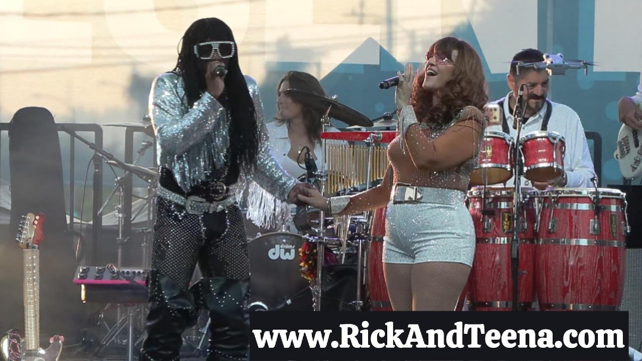 14-“YOU AND I“ bass perc solo -#1 Rick James & Teena Marie Tribute – Pico Rivera CA 2025