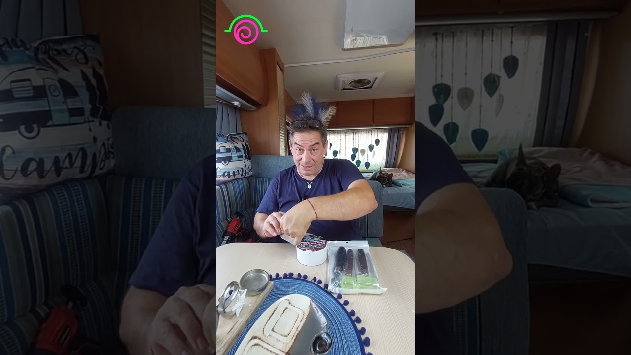 Cinta adhesiva de butilo para reparar techos, claraboyas, juntas, ventanas, etc.