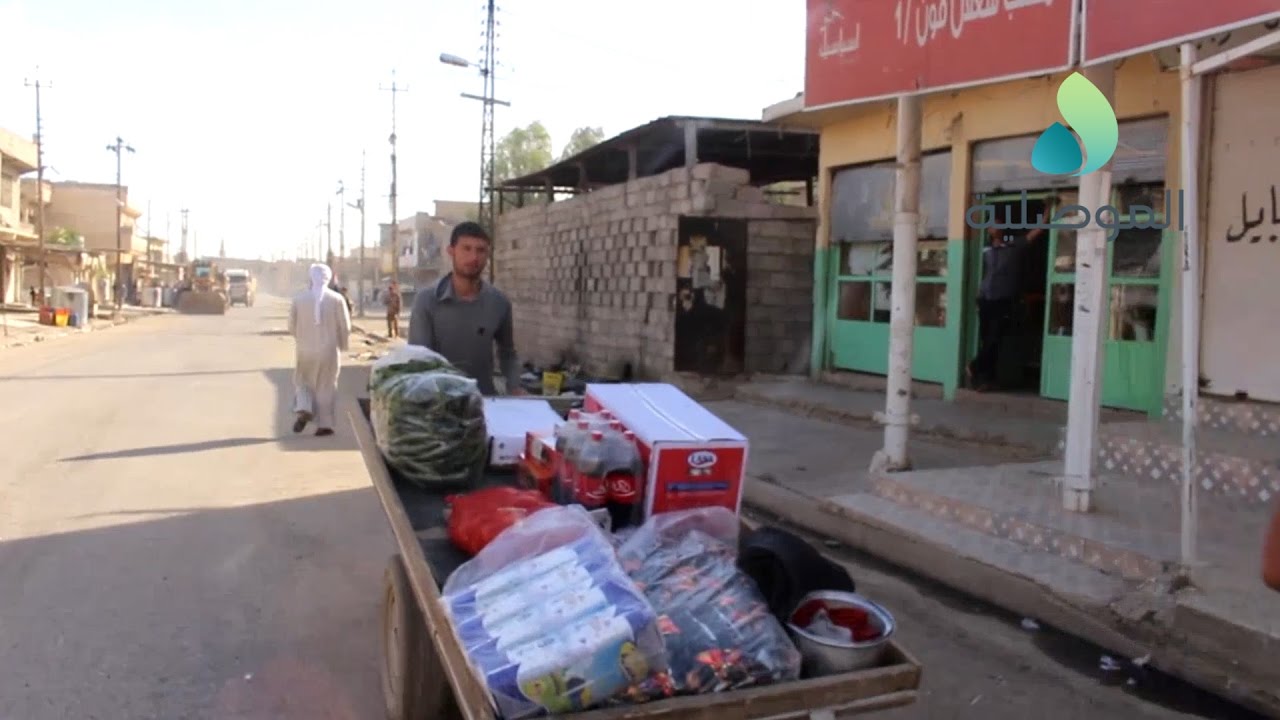 عودة الحياة الى حي المأمون بالجانب الايمن وسط مطالبات الاهالي بتوفير الخدمات