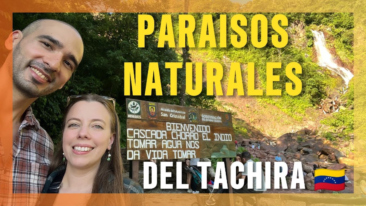 CHORRO EL INDIO y LOMAS DEL VIENTO: El paraíso natural de San Cristóbal, Táchira ⛰️ 🇻🇪