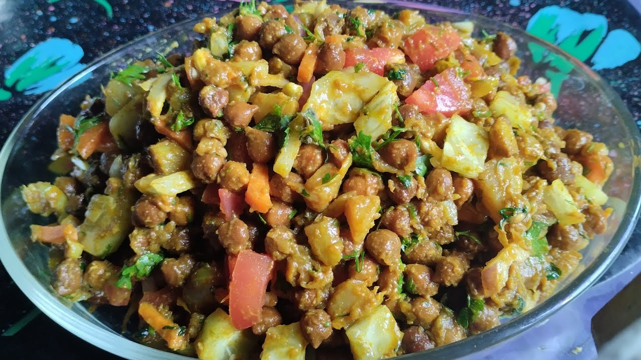 খুবই মজার  রমজান স্পেশাল ছোলা বুট ভুনা রেসিপি। 