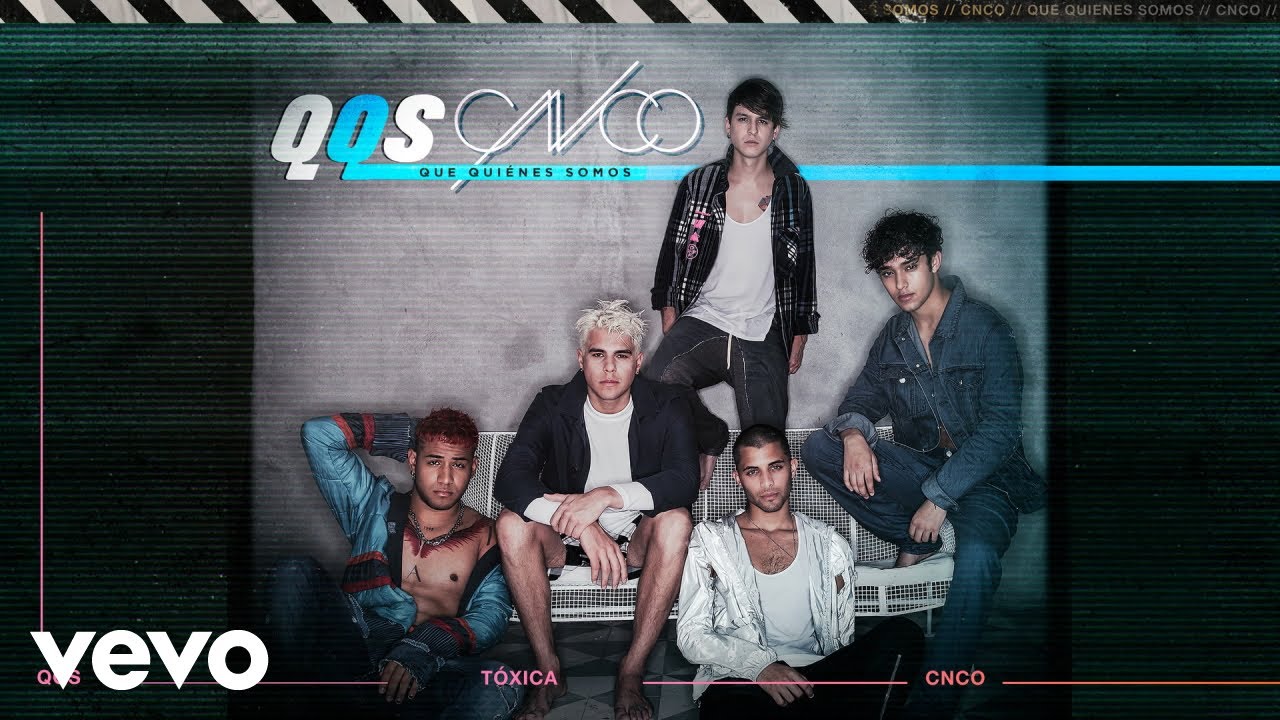 CNCO - Tóxica (Audio)