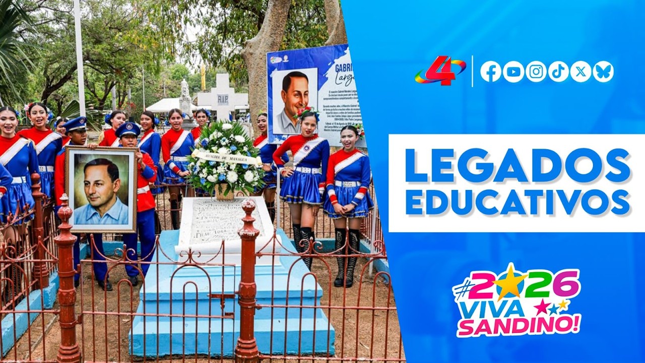 Legado educativo en Nicaragua: Homenaje a Maestro Gabriel y Zacarías Guerra 🇳🇮