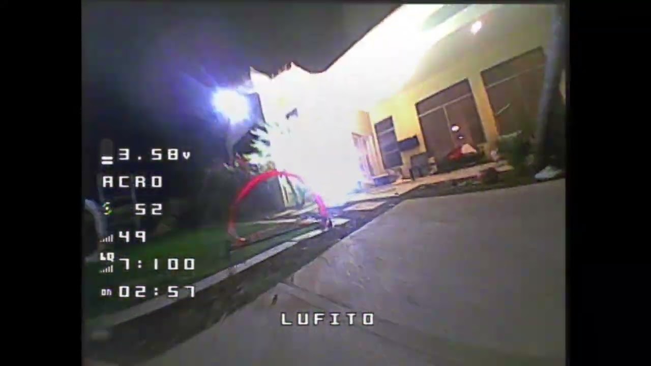 Backyard Whoop Racing Practice Mar 8, 2026