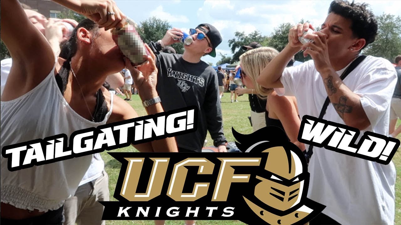 MY FIRST COLLEGE FOOTBALL GAME | UCF TAILGATE