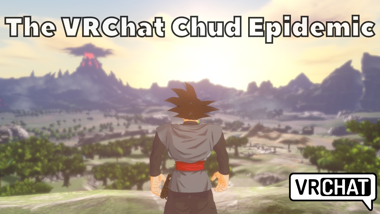 The VRChat Chud Epidemic VS The One Man Who Can Stop It