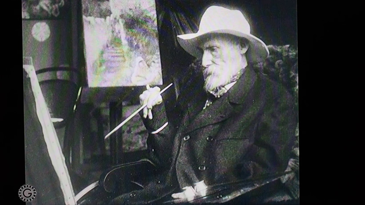 Pierre-Auguste Renoir at Work
