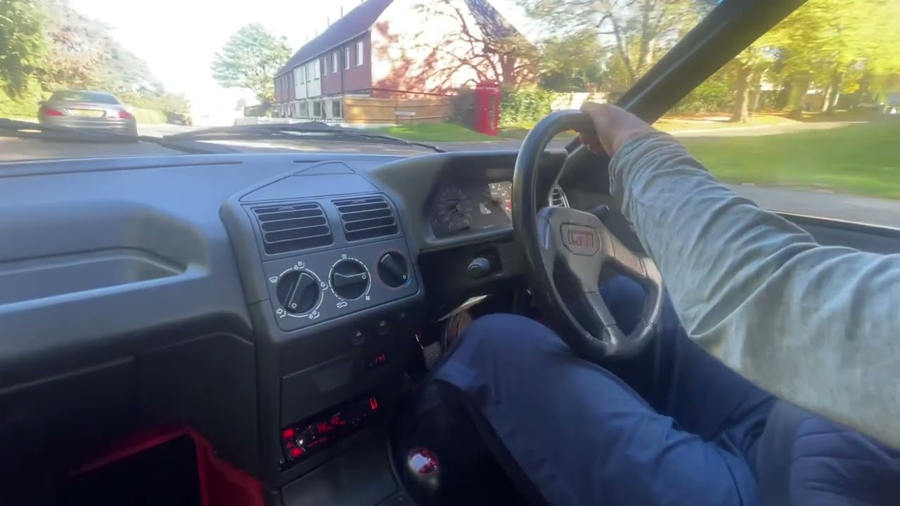 1991 Peugeot 205 GTi 1.9 - Mechanical review