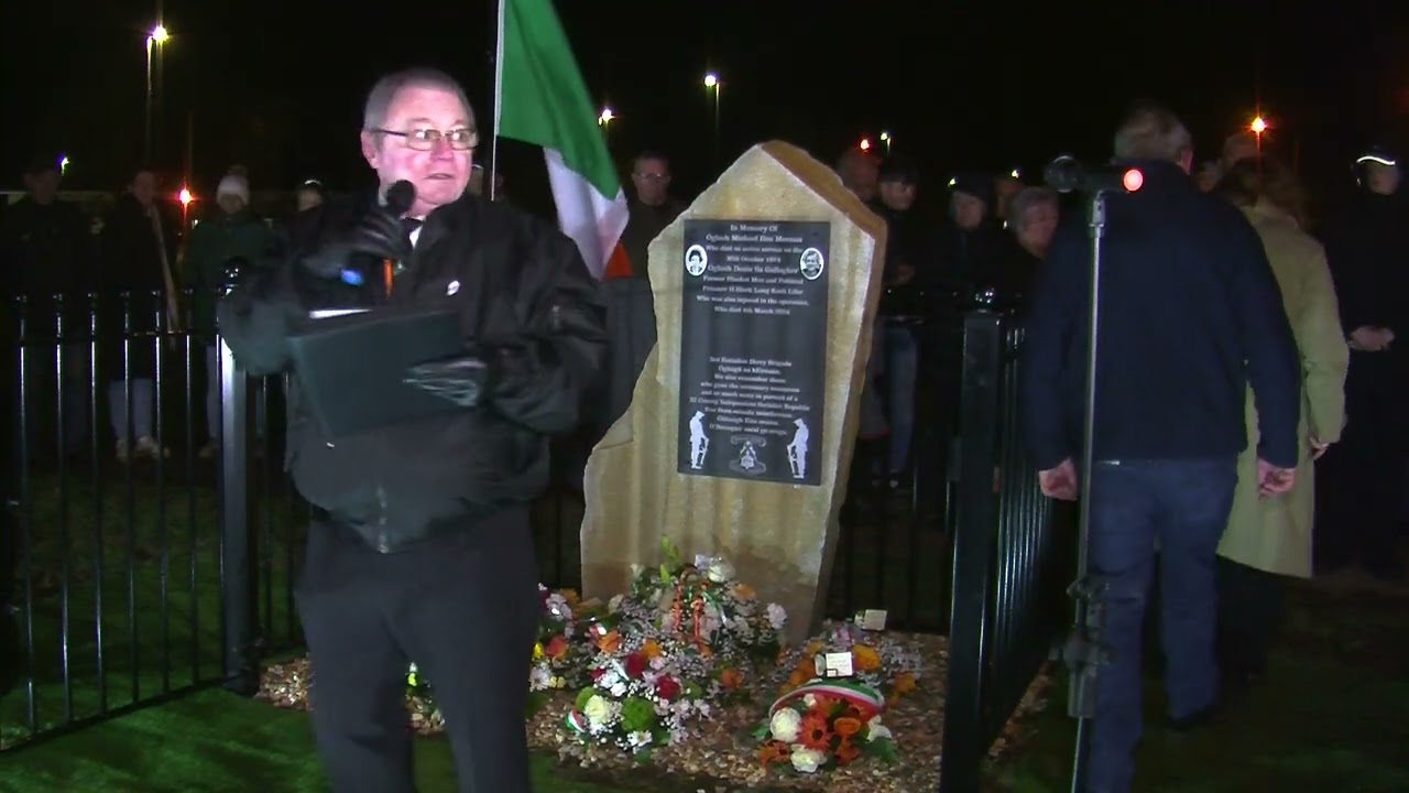 VOLS MICHAEL MEENAN AND DENIS GALLAGHER 4TH MARCH 2025