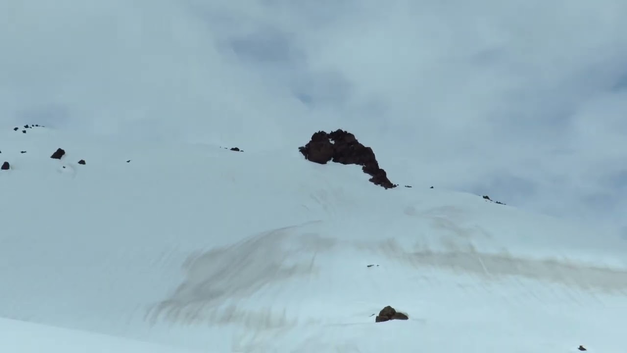 El sonido del viento en la montaña