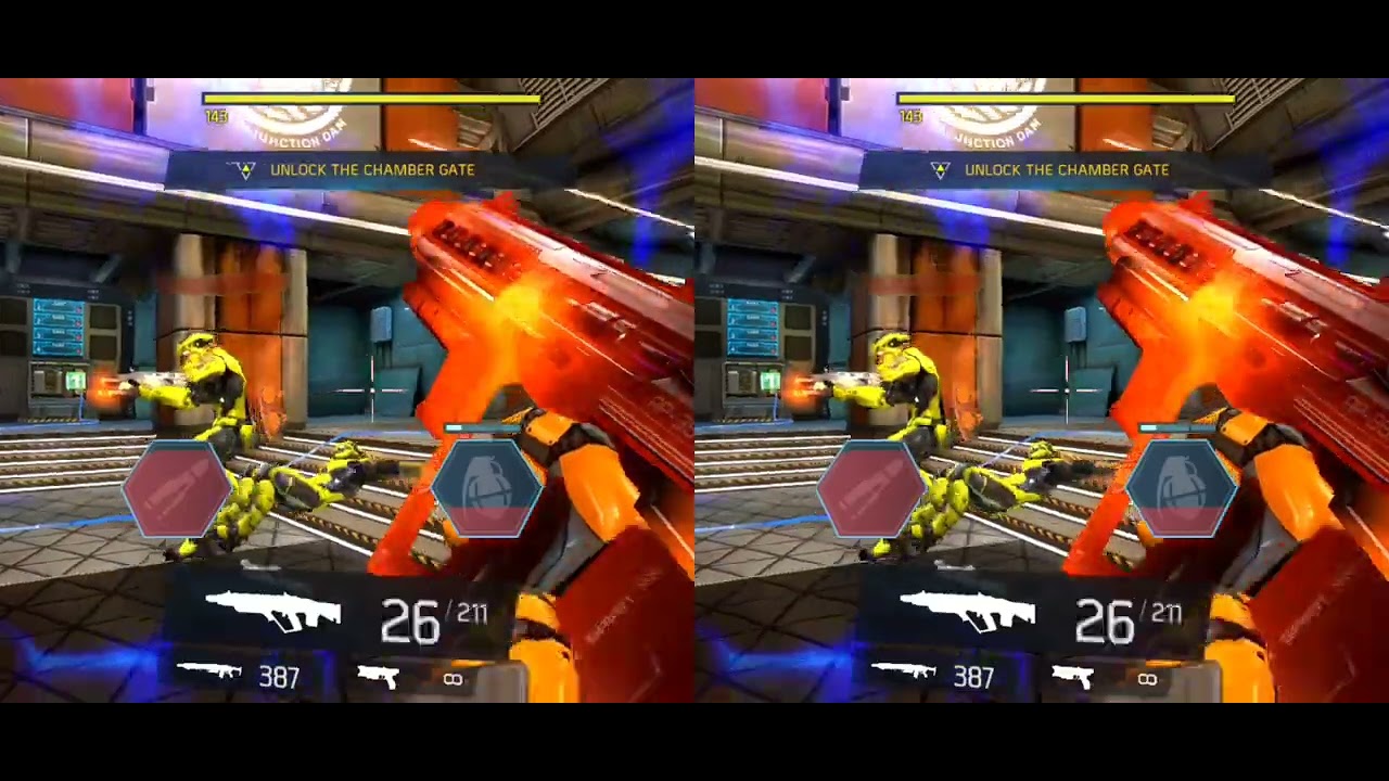 ShadowGun Legends | Game Play | Voltaic Fist | With Guild Member (Simar) & One Random