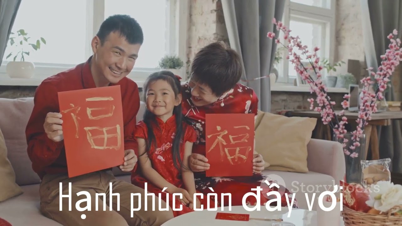 Lễ Xuân (Thơ: Kim Anh Đinh) = Happy Lunar New Year 2026 - Lễ Xuân ơi! Xuân về rộn rã! Tết Bính Ngọ!