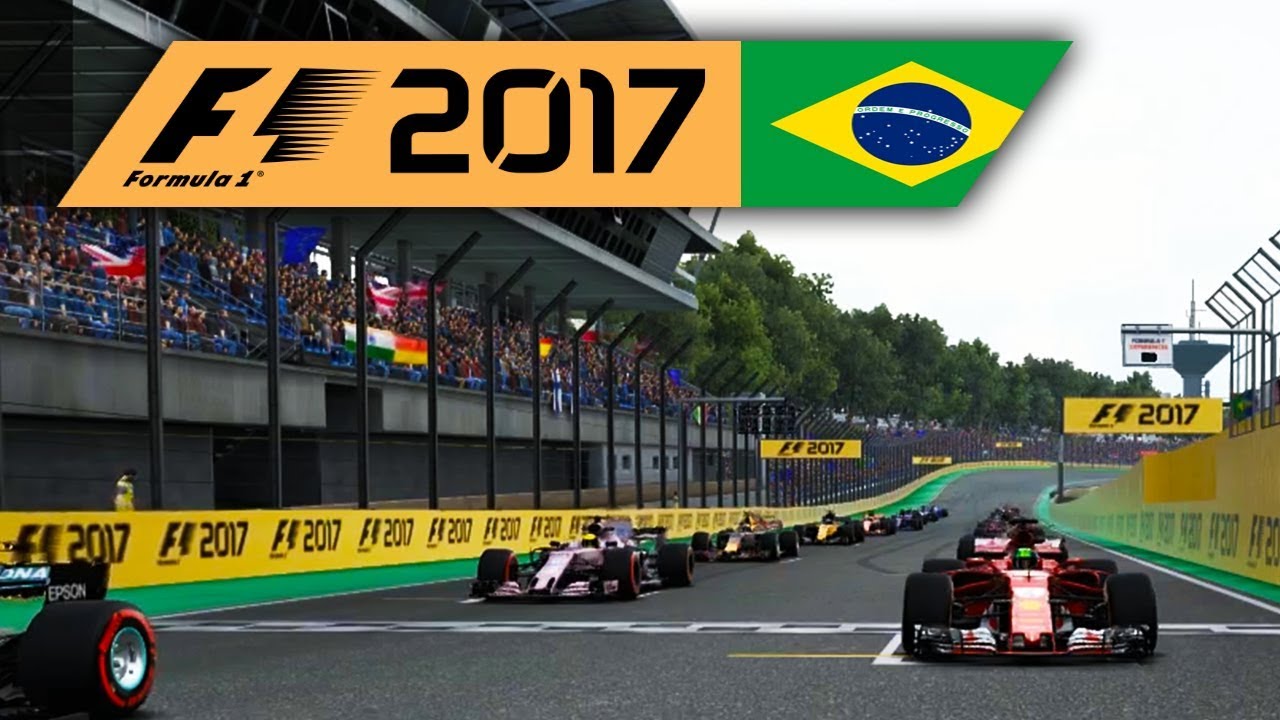 Tabula rasa | Brasilien 1/2 🎮 F1 2017 #43