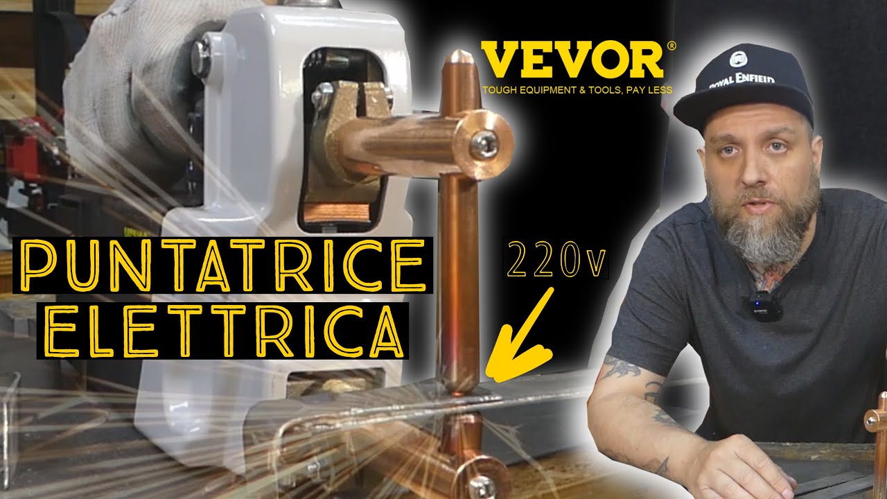 #vevor - Puntatrice Elettrica per noi Hobbysti, salta la corrente?