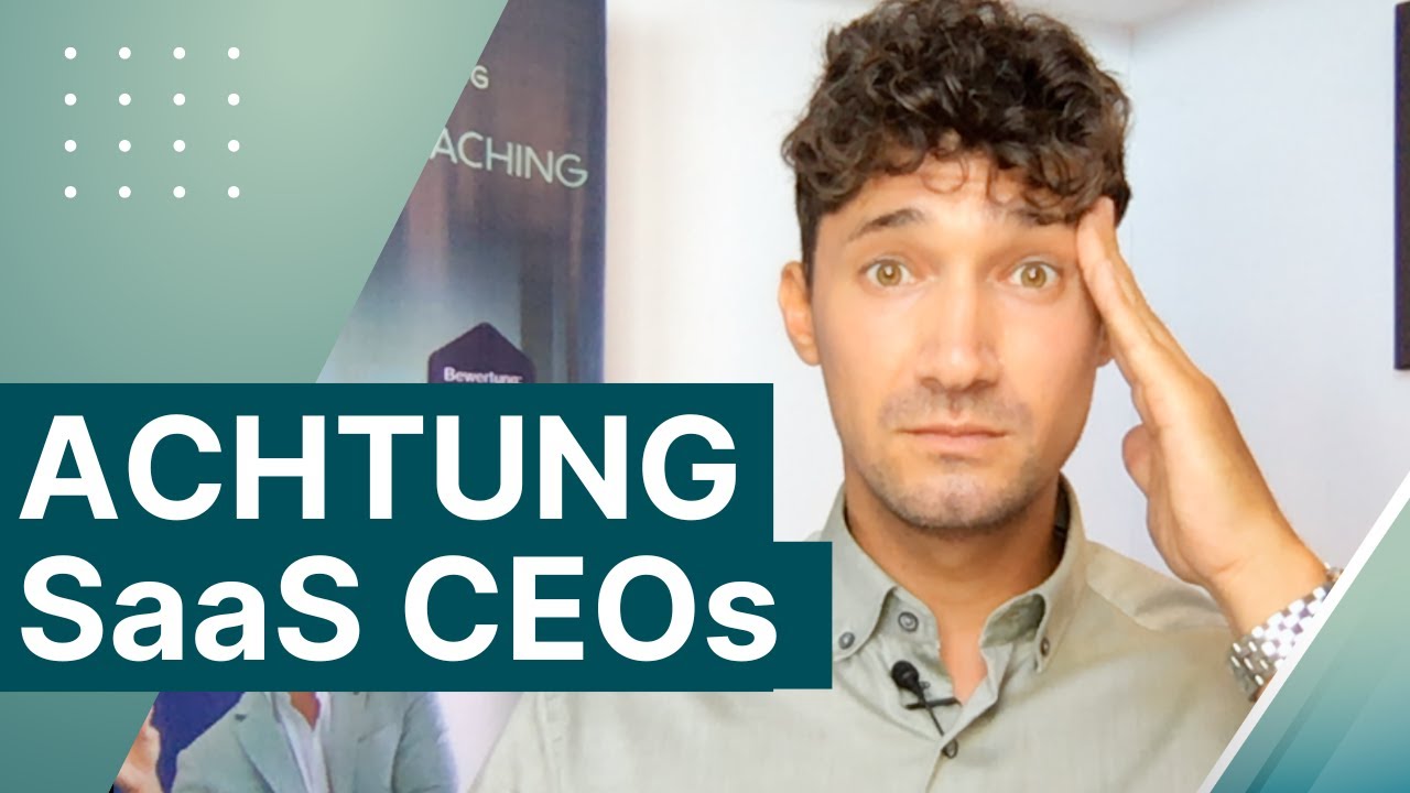 ACHTUNG SaaS CEOs... diese FEHLER machen alle!