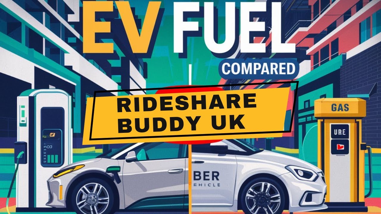 Costs of fuel compared Petrol Hybrid V EV as an Uber driver