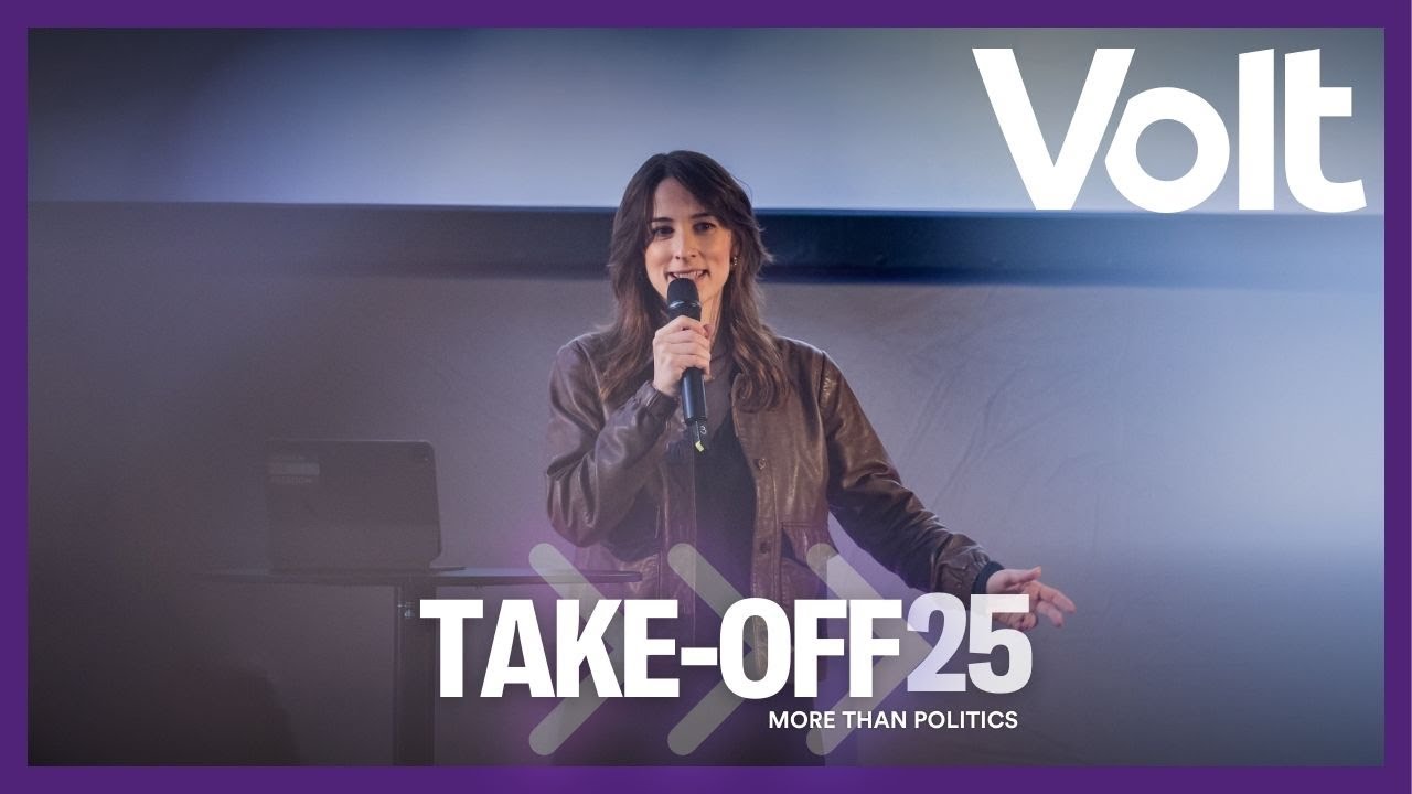 Departure mit Maral Koohestanian | Volt TAKE-OFF25