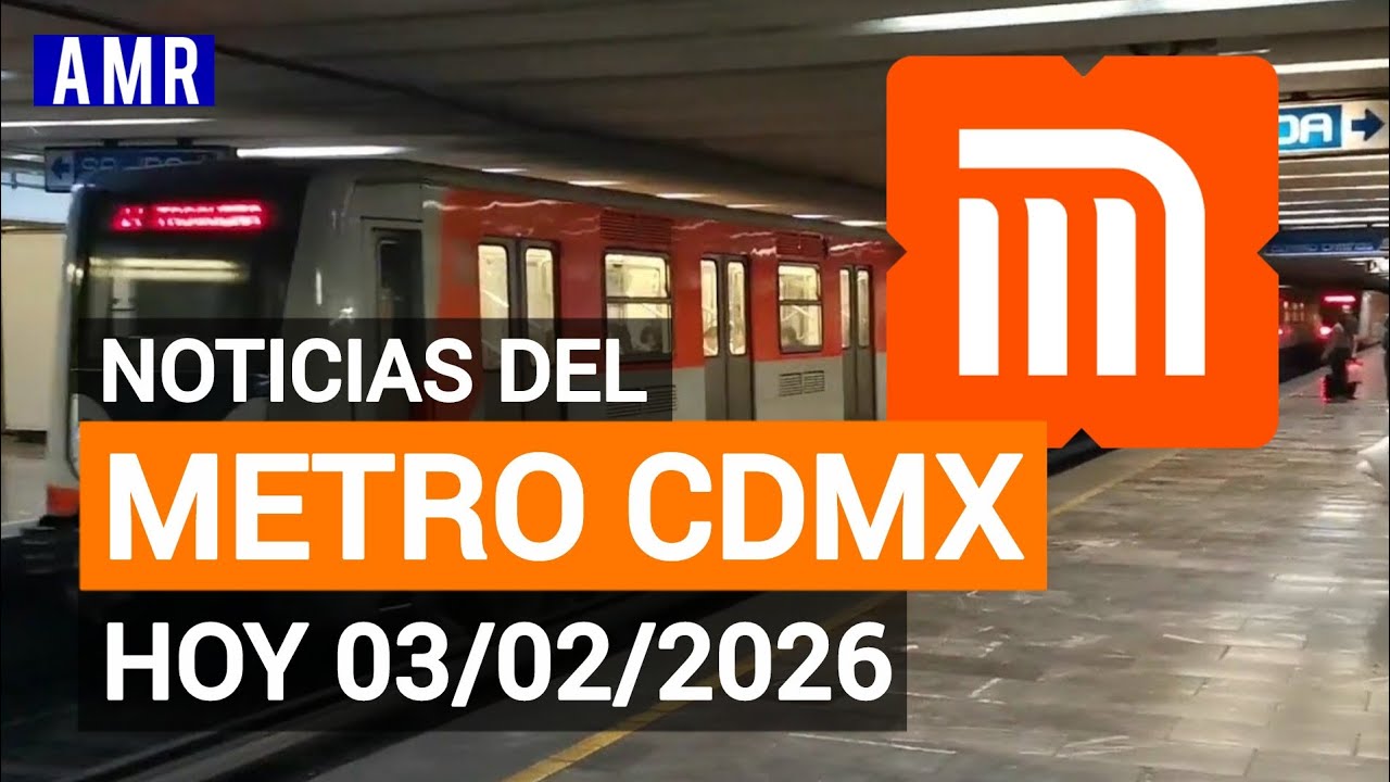 Metro CDMX hoy 3 de febrero: se reanuda servicio en Línea A | Edición De La Tarde