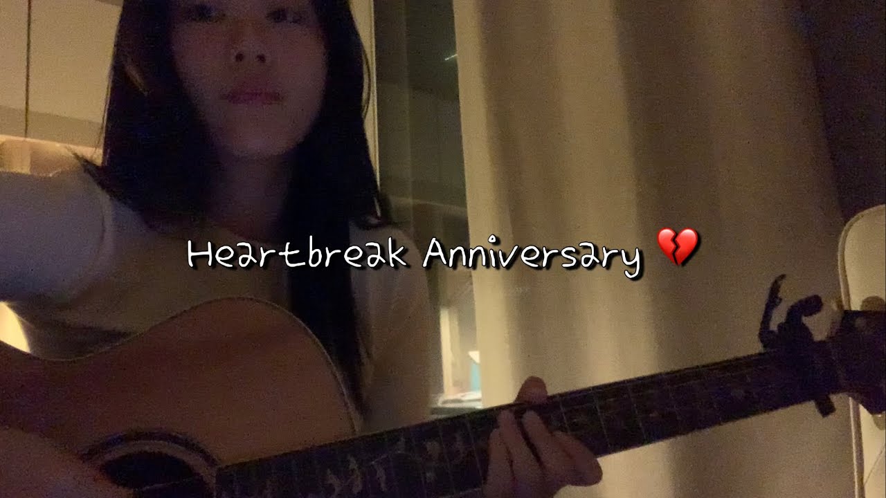 Heartbreak Anniversary (acoustic cover)