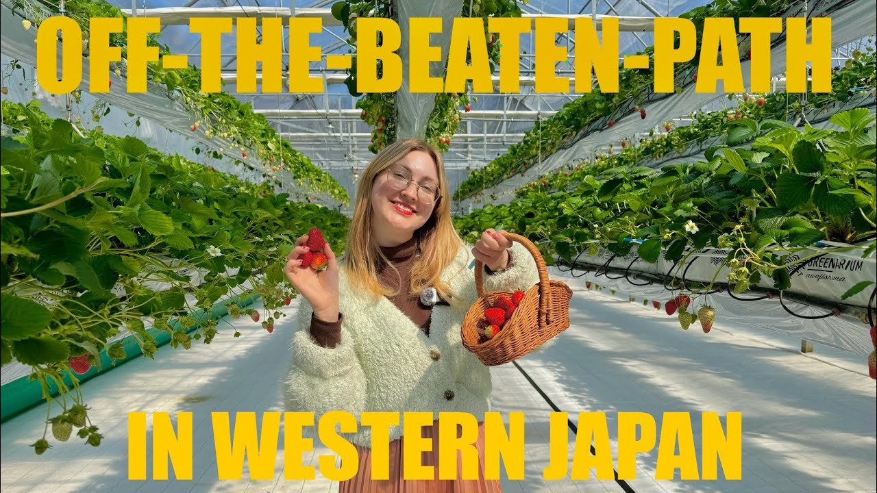 5 days in Western JAPAN 🚗🍓⛩️