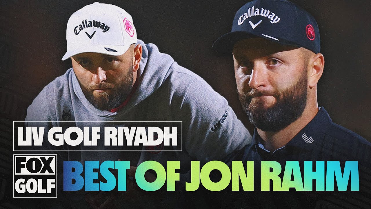 Jon Rahm's full weekend at LIV Golf Riyadh ⛳ Golf on FOX