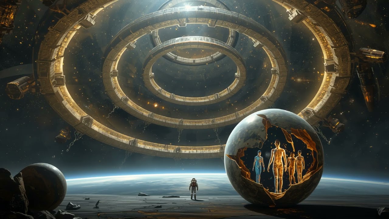 The Final Mandala Last Monument Before Oblivion ✨ 2 Hour Cosmic Endgame Soundscape  Edge of Observab