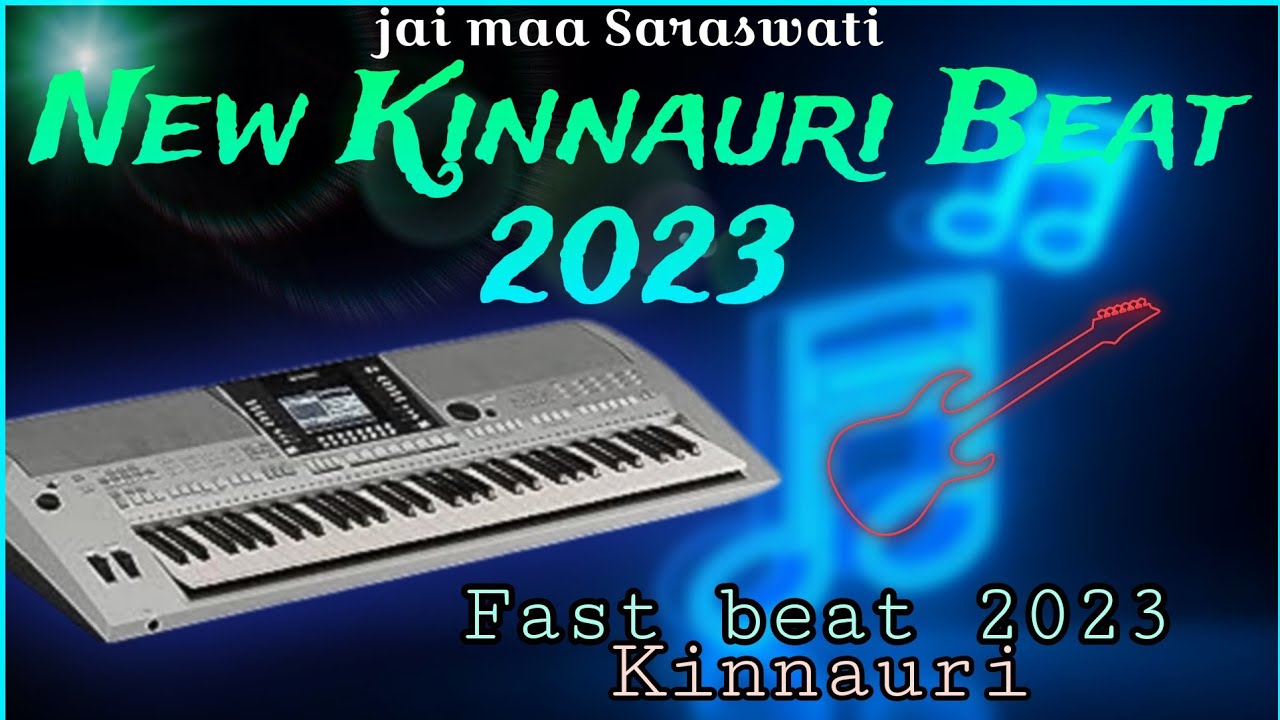 || New Kinnauri Beat 2023 || Scale -f   Kinnauri fast beat||