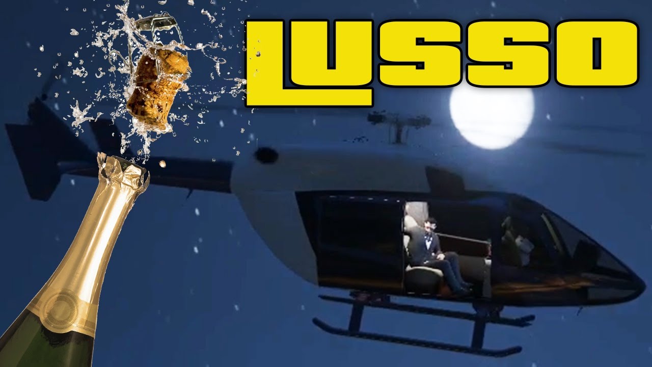 IL MIO ELICOTTERO DI LUSSO - Gta 5 Online