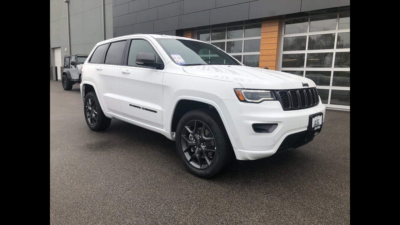 2021 Jeep GRAND CHEROKEE 80TH ANNIVERSARY 4X4