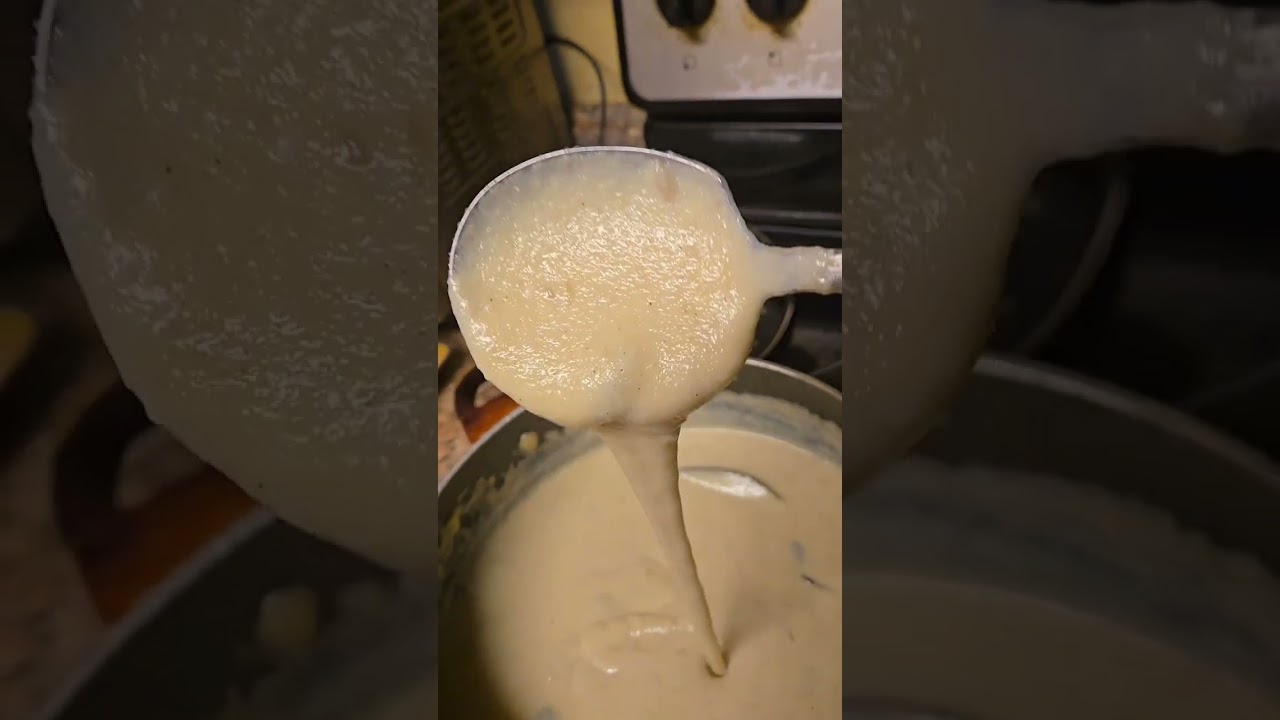 Jamaican authentic cornmeal porridge