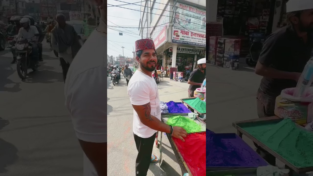 #trending #shortsvideo #holi2023 #holicelebration #holishortsvideo #holitrending #rohitpahadivlog