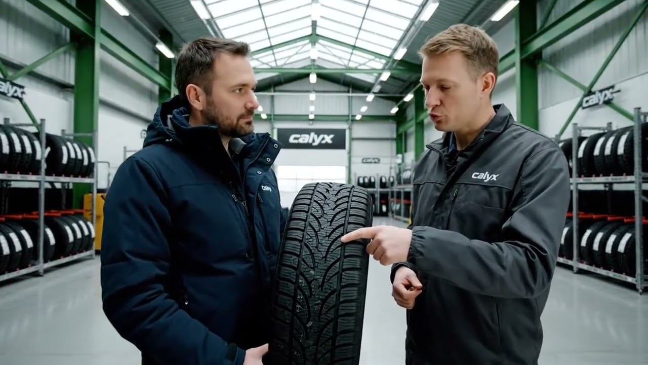 Calyx brandig video