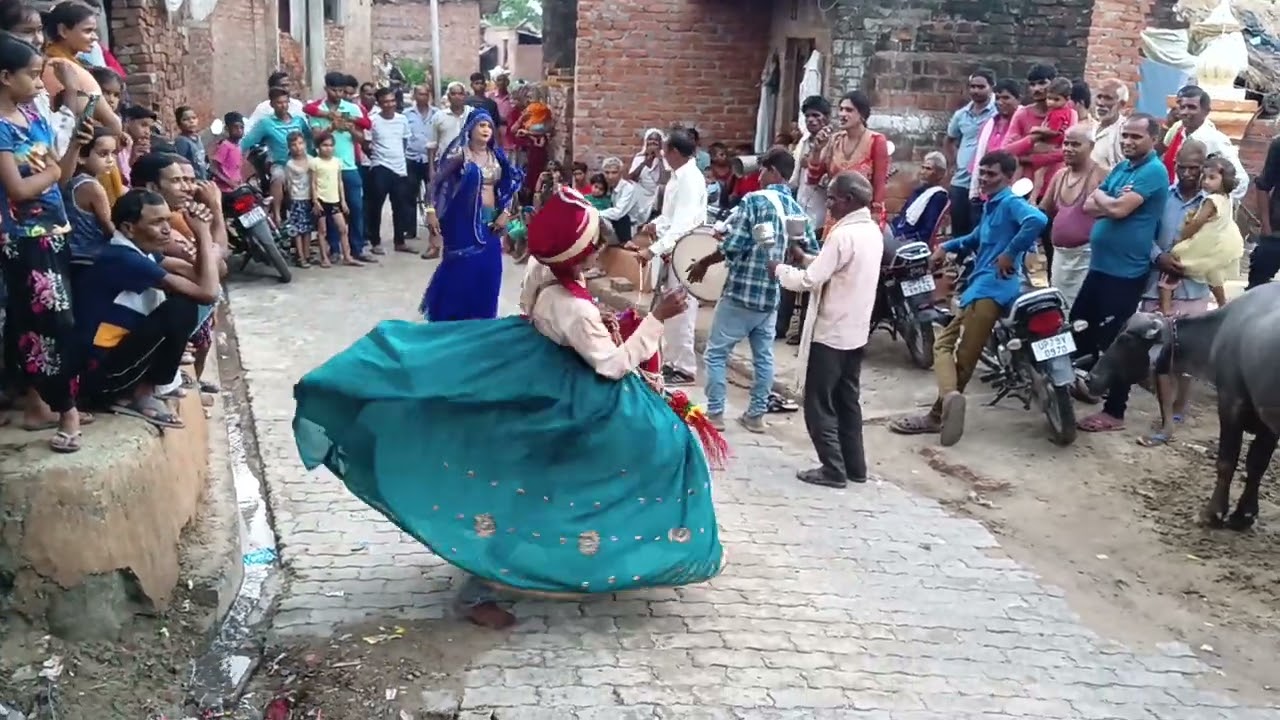 ।। गांव की लिल्ली घोड़ी नाच।।