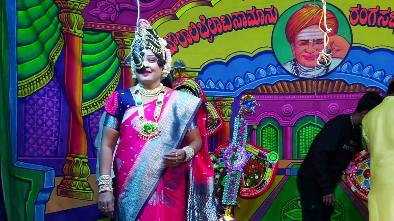 ಕುಡಿತಿನಿ ಗ್ರಾಮದಲ್ಲಿ ನಡೆದ ಭಕ್ತ ಸುಧನ್ವನ ಕಾಳಗ ಎಂಬ ಸುಂದರ ಪೌರಾಣಿಕ ನಾಟಕ Part 03